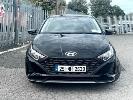 2025 Hyundai i20 Deluxe Plus €22,850
