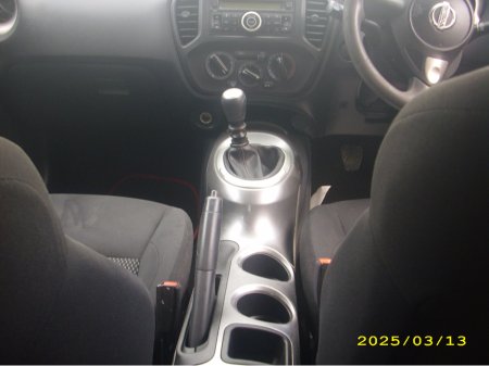 2017 Nissan Juke 1.5 DSL XE E6 4DR €7,500