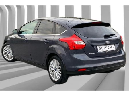 2012 Ford Focus 1.6 TDCI ZETEC ECO S/S 1 113BHP 5DR €5,995