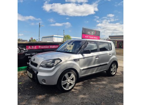 2010 Kia Soul 1.6 EX DIESEL €3,950