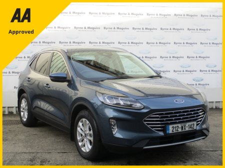2021 Ford Kuga TITANIUM 5DR 2.5 PHEV 225 S6. ONLY 33000 KMS FULLY SERVICED AND GUARANTEED. 12 MONTHS AA COVER AND 12 MONTHS WARRANTY !