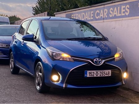 2015 Toyota Yaris ICON CVT 5DR AUTO 1.5 VVT-I 98BHP