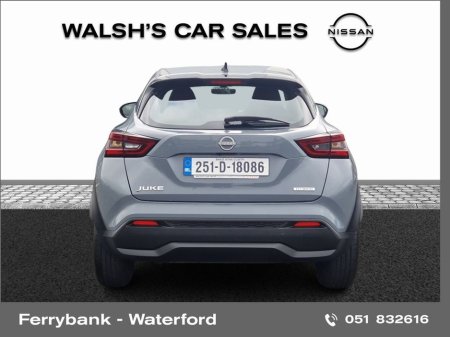 2025 Nissan Juke 1.6 HYB SV MY24 €30,900 thumbnail