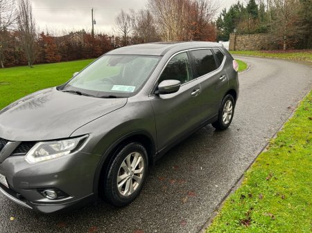 2016 Nissan X-Trail AUTOMATIC DSL//ONLY 91000KLMS///ELECTRIC PANORAMIC MOONROOF////I IRISH OWNER 5 SEATER CAR WITH NCT UNTIL 6/2026//LOW TAX 280E///STUNNING CAR €16,950