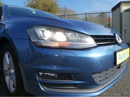2015 Volkswagen Golf with NCT €13,950 thumbnail