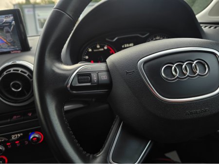 2015 Audi A3 1.4 TFSI AUTOMATIC REV CAMERA PARKING SENSORS ALLOS LOW TAX BAND SIMI DEALER €14,750 thumbnail