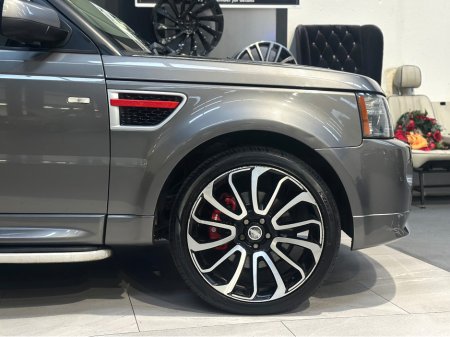 2010 Land Rover Range Rover Sport 3.0 SDV6 OVERFINCH UTILITY €17,950