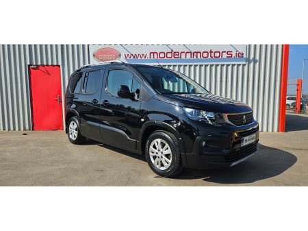 2019 Peugeot Rifter ALLURE 1.5 HDI 75 4DR €16,495