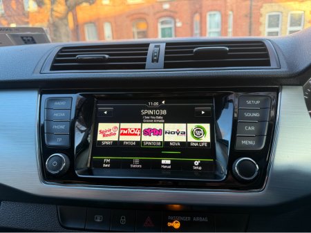 2016 Skoda Fabia 1.2tsi Automatic, New Nct 02/2027, Ideal Starter Car, Bluetooth, Alloys, 5 Door, Cheap Tax (Only €190) Finance Available, Service & Warranty Included, SIMI Dealer, €9,950 thumbnail