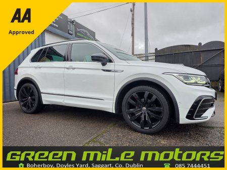 2021 Volkswagen Tiguan R-LINE * AUTOMATIC * 2.0D €37,900