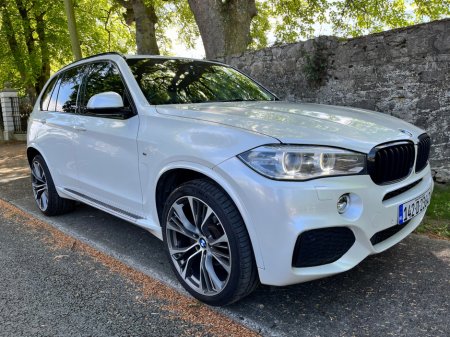 2014 BMW X5 F15 25D M SPORT 318BHP €25,950