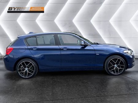 2018 BMW 1 Series 118D SPORT AUTO €16,995 thumbnail