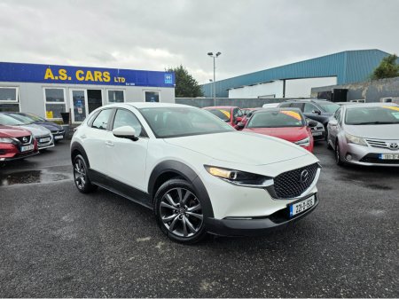 2022 Mazda CX-30 SKY-X  HYBRID GT ** IRISH CAR ** FULL LEATHER ** ELECTRIC & HEATED SEATS ** HEATED STEERING WHEEL ** REVERSE CAMERA ** STUNING HIGH SPEC EXAMPLE ** €21,995