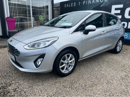 2018 Ford Fiesta TITANIUM - 85PS MANUAL, NCT 01/2028 €9,995