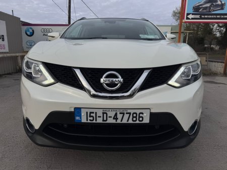 2015 Nissan Qashqai 1.5 DCI 110PS 5DR N-TEC+ €10,800 thumbnail