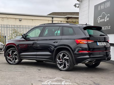 2022 Skoda Kodiaq VRS TSI 4X4 PERFORMANCE PACK 250bhp €53,950