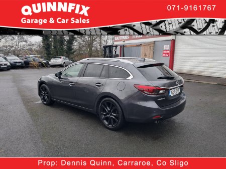 2016 Mazda Mazda6 2.2 D SKYACTIV-D SPORT NAV 150 150PS €6,650