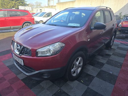 2013 Nissan Qashqai +2 QASHQAI+2 1.5 + 2 XE 4DR €5,950