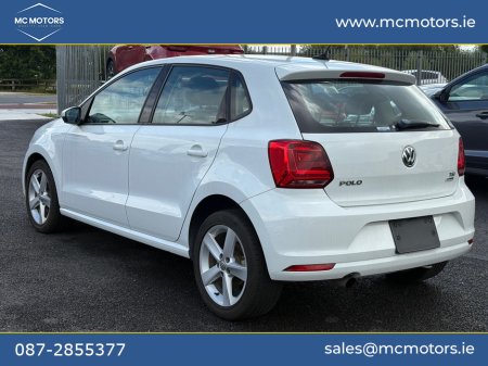 2017 Volkswagen Polo HIGH SPEC // HEATED SEATS // ALCANTARA INTERIOR €13,455