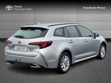 2024 Toyota Corolla Tourer Estate Hybrid - Luna Edition - 1.8 Automatic - EUR 180 Road Tax - Full Service History // Front Electric Windows // Rear Electric Windows // Electric Mirrors // Apple Carplay // Android Auto €30,895 thumbnail