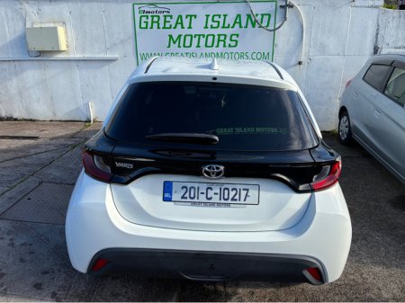 2020 Toyota Yaris 1.5 Dual VVT-i 5Dr Luna €14,950