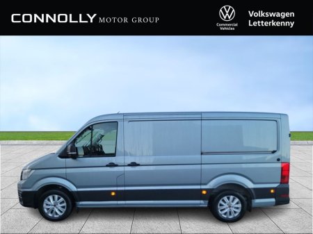 2025 Volkswagen Crafter CR35 Panel van Highline MWB 177 HP 2.0 TDI 8sp Automatic FWD €45,488 thumbnail