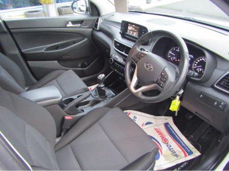 2019 Hyundai Tucson IX35 COMFORT 1.6 D 5DR thumbnail