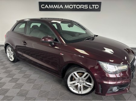 2013 Audi A1 *AUDI A1* *S-LINE* *AUTOMATIC* *LOW MILEAGE* *KEYLESS ENTRY* *BT AUDIO*  *TRADE INS WELCOME* €10,950