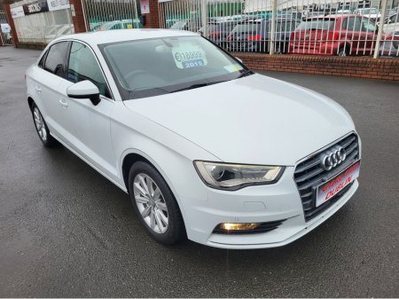 2015 Audi A3 Saloon (2yr warranty) 1.4 TFSI Automatic 90661 €16,999 thumbnail