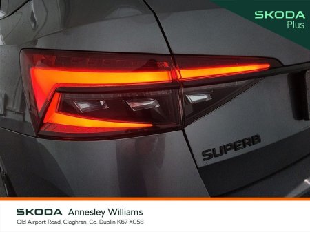 2024 Skoda Superb Combi Sportline 2.0Tdi 150Bhp DSG €46,950 thumbnail