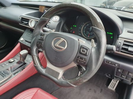 2017 Lexus RC 300 h F-SPORT * SUNROOF * LEATHER * 2.5 HYBRID €29,950 thumbnail