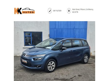 2015 Citroen C4 e-HDi 115 Airdream 6-speed manual VTR+ €8,950