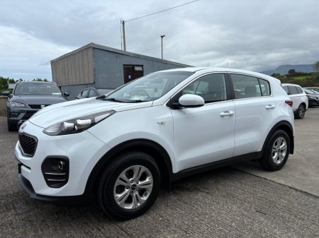 2018 Kia Sportage 1 ISG 114BHP 5DR €16,950