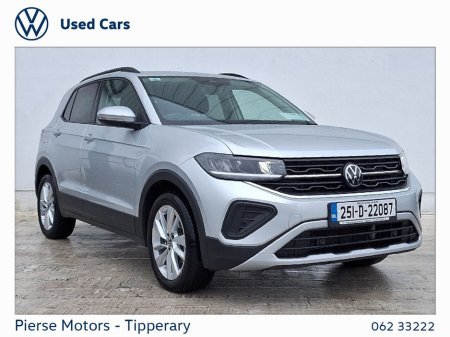 2025 Volkswagen T-Cross T-CROSS LIFE 1.0 TSI D7F 116HP