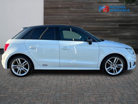 2014 Audi A1 1.4L Petrol Automatic S-Line €14,950