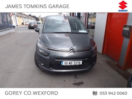 2015 Citroen C4 e-HDi 115 Airdream 6-spd man EXCLUSIVE 7 SEAT €9,950