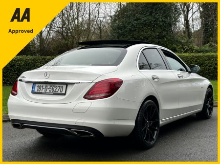2018 Mercedes-Benz C Class C350e PREMIUM AUTO *PAN ROOF*ELECTRIC SEATS*UPGRADED ALLOYS*AA APPROVED* €19,950 thumbnail