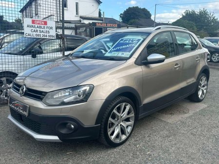 2015 Volkswagen Polo Cross AUTOMATIC €9,950
