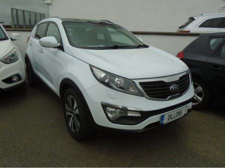 2013 Kia Sportage 3 CRDI    For Parts  ONLY