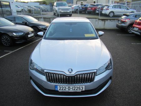 2022 Skoda Superb AMB 2.0tdi 150HP DSG 5DR Auto €31,440