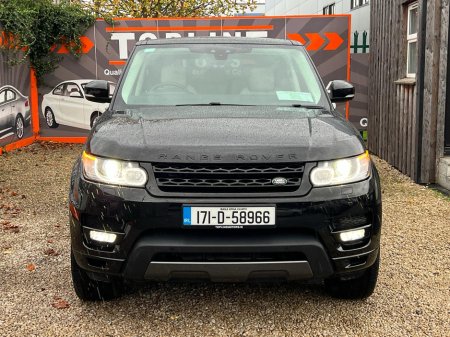 2017 Land Rover Range Rover Sport ==RANGEROVER SPORT//PAN ROOF//LOW MILES//NEW NCT//IMMACULATE== €46,950