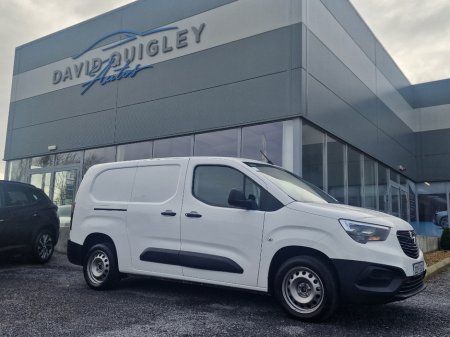 2020 Opel Combo LONG WHEEL BASE 1.5 100ps 5DR*QUALITY ASSURED USED CARS*SIMI APPROVED*GREAT RATE FINANCE AVAILABLE*WELCOME TO DAVID QUIGLEY AUTOS* €11,950