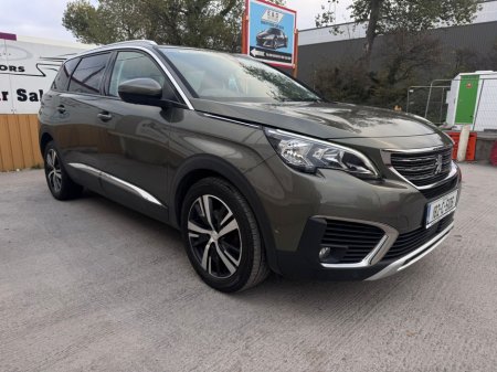 2018 Peugeot 5008 ALLURE 1.2 130 6.2 4DR