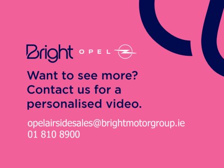 2026 Opel Grandland GS BEV 210 PS €45,095