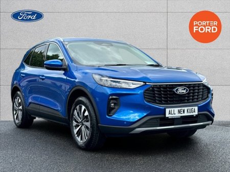 2026 Ford Kuga *Order Yours Today* *ALL NEW KUGA* PHEV TITANIUM €49,550