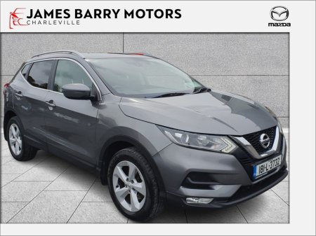2018 Nissan Qashqai 1.5 DSL SV €12,950