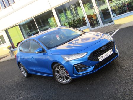 2023 Ford Focus ST-LINE 1.0T 125 M6 FWD