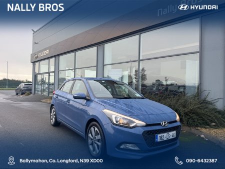 2018 Hyundai i20 ACTIVE DELUXE 5DR €13,975