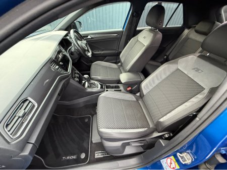 2021 Volkswagen T-Roc R-LINE - 2.0L DIESEL - AUTO - 12M WARRANTY - CAR: 1617 thumbnail