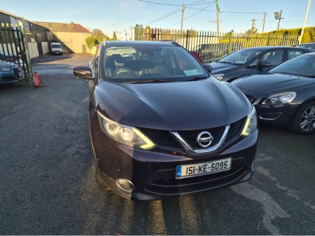 2015 Nissan Qashqai 1.5 DCI TEKNA Panoramic Roof €7,795